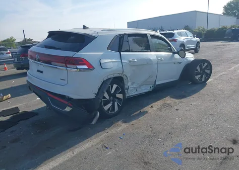 2024 Volkswagen Atlas Cross Sport 2.0T Se W/Technology from USA, damaged, VIN 1V2KE2CA6RC218934